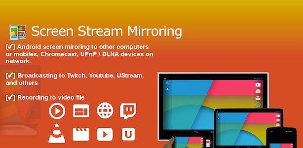screen mirroring app for android